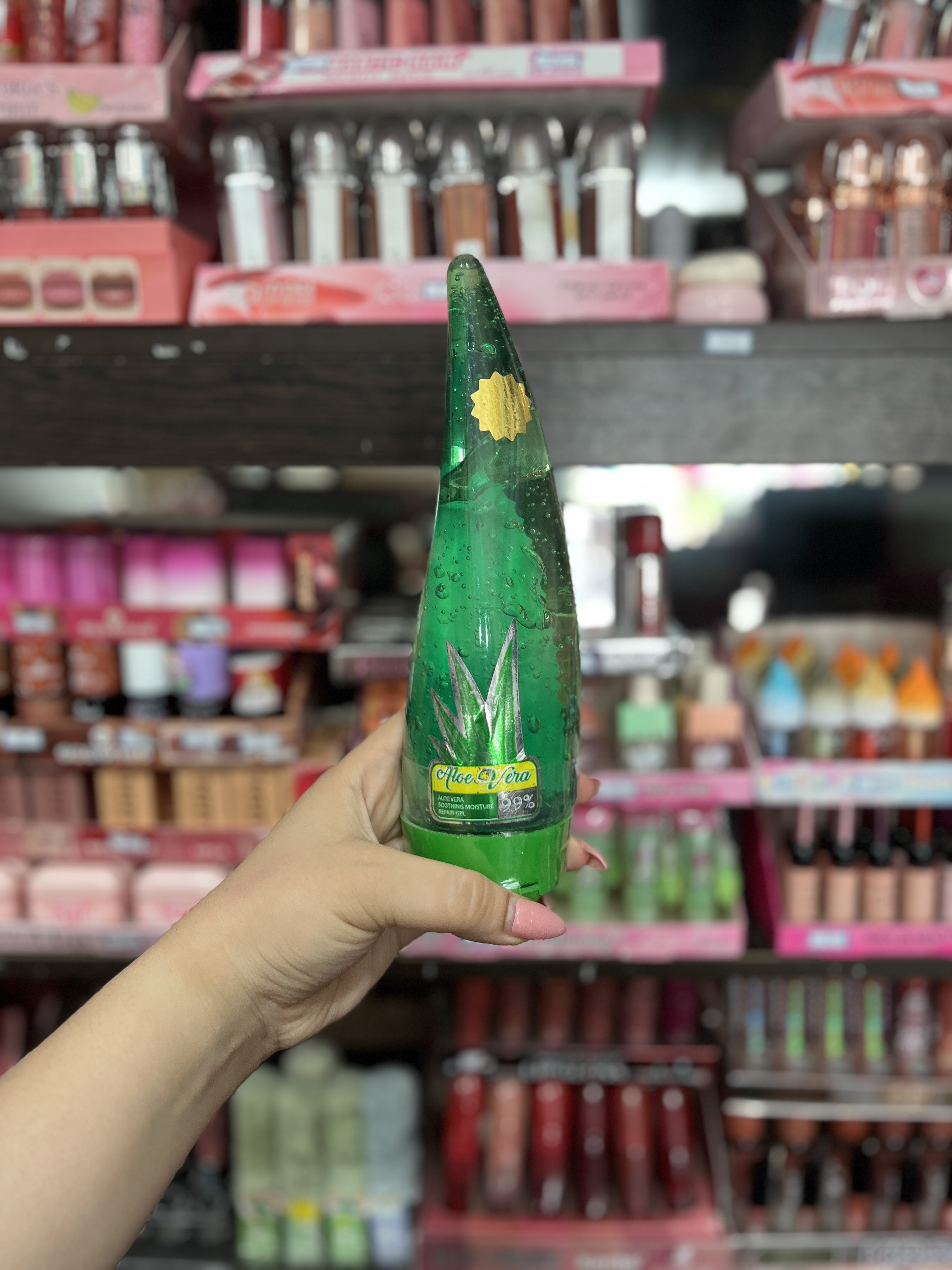 ژل شاخکی آبرسان آلوئه ورا