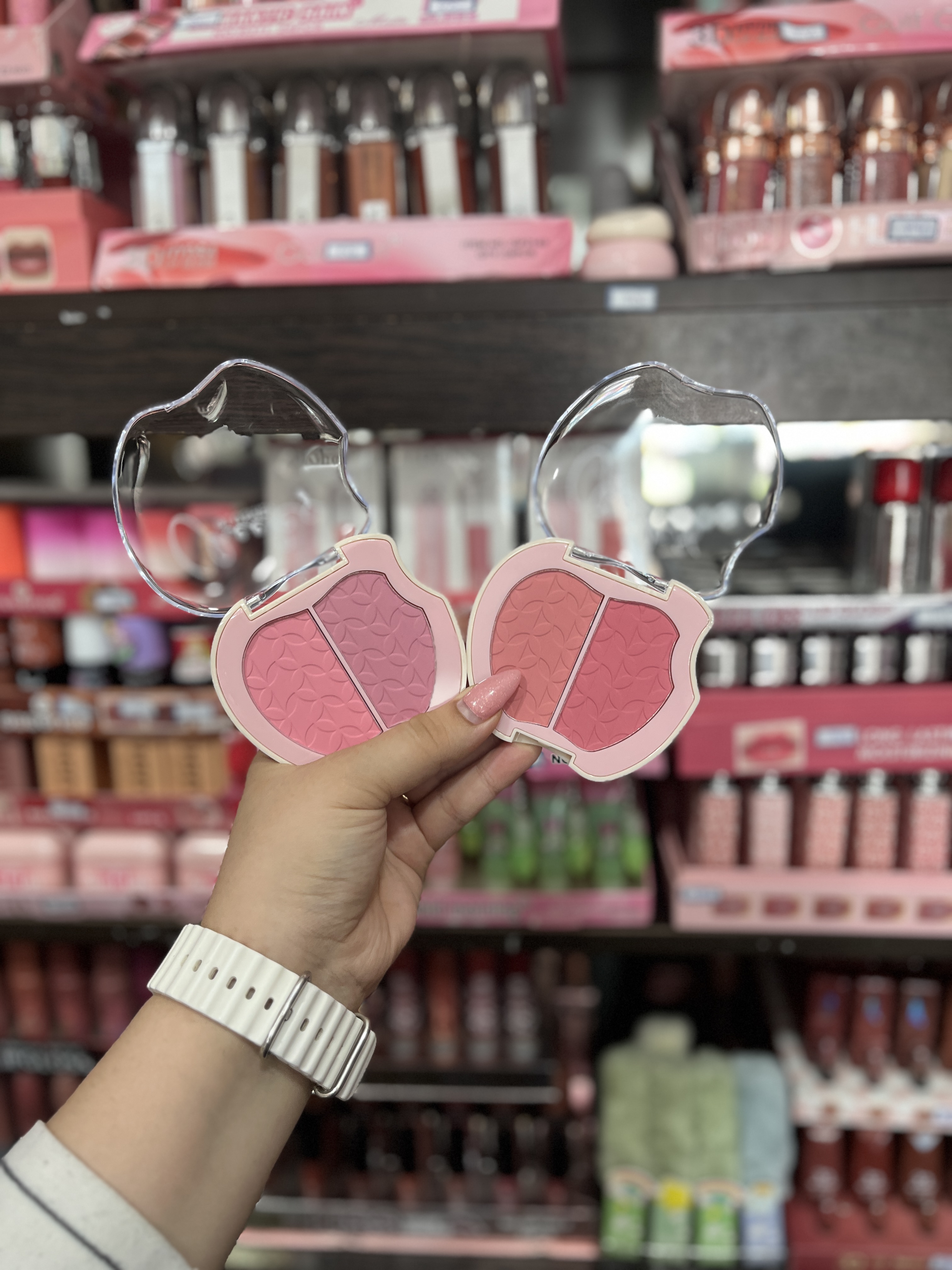 رژگونه ۲ رنگ دودوگرل