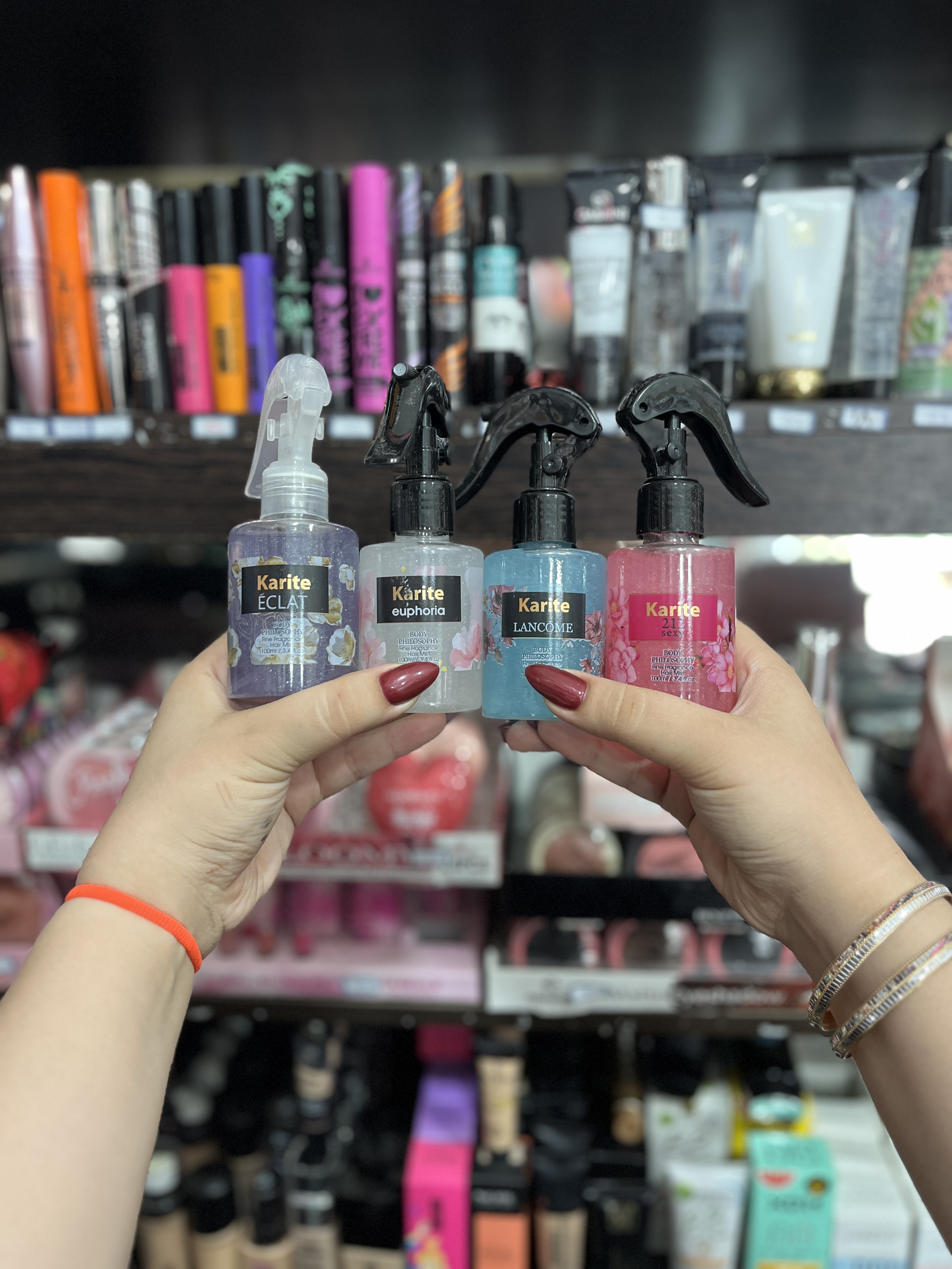 عطر مو ادکلنی کاریته