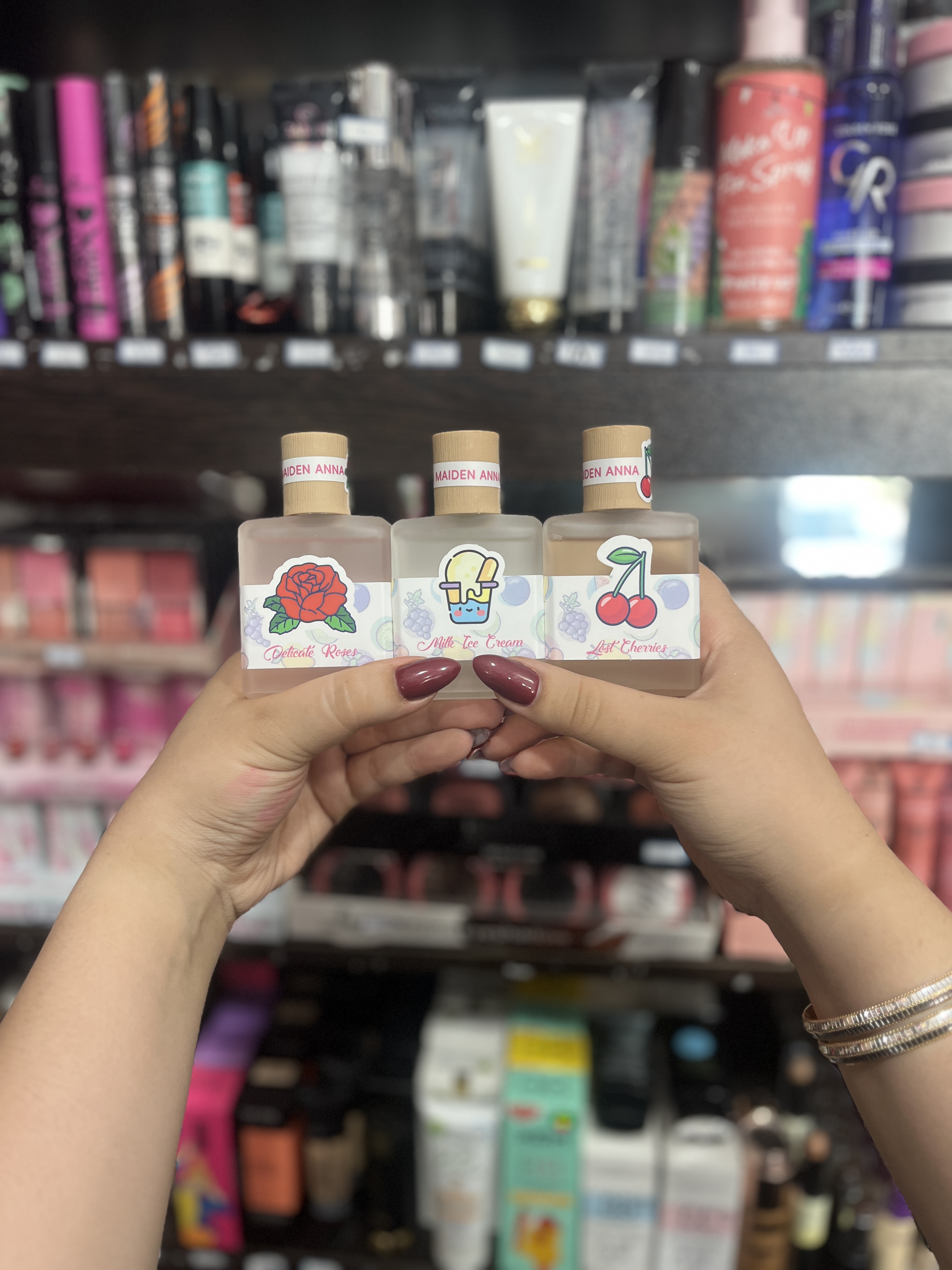 عطر بیکینی درب چوبی