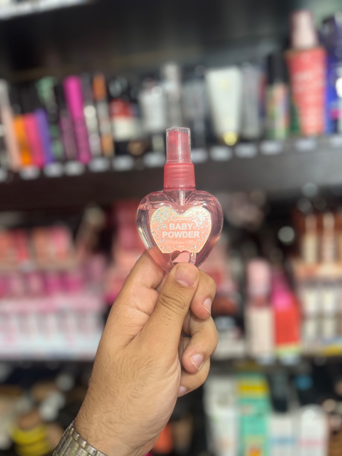 عطر بیکینی قلبی بیبی